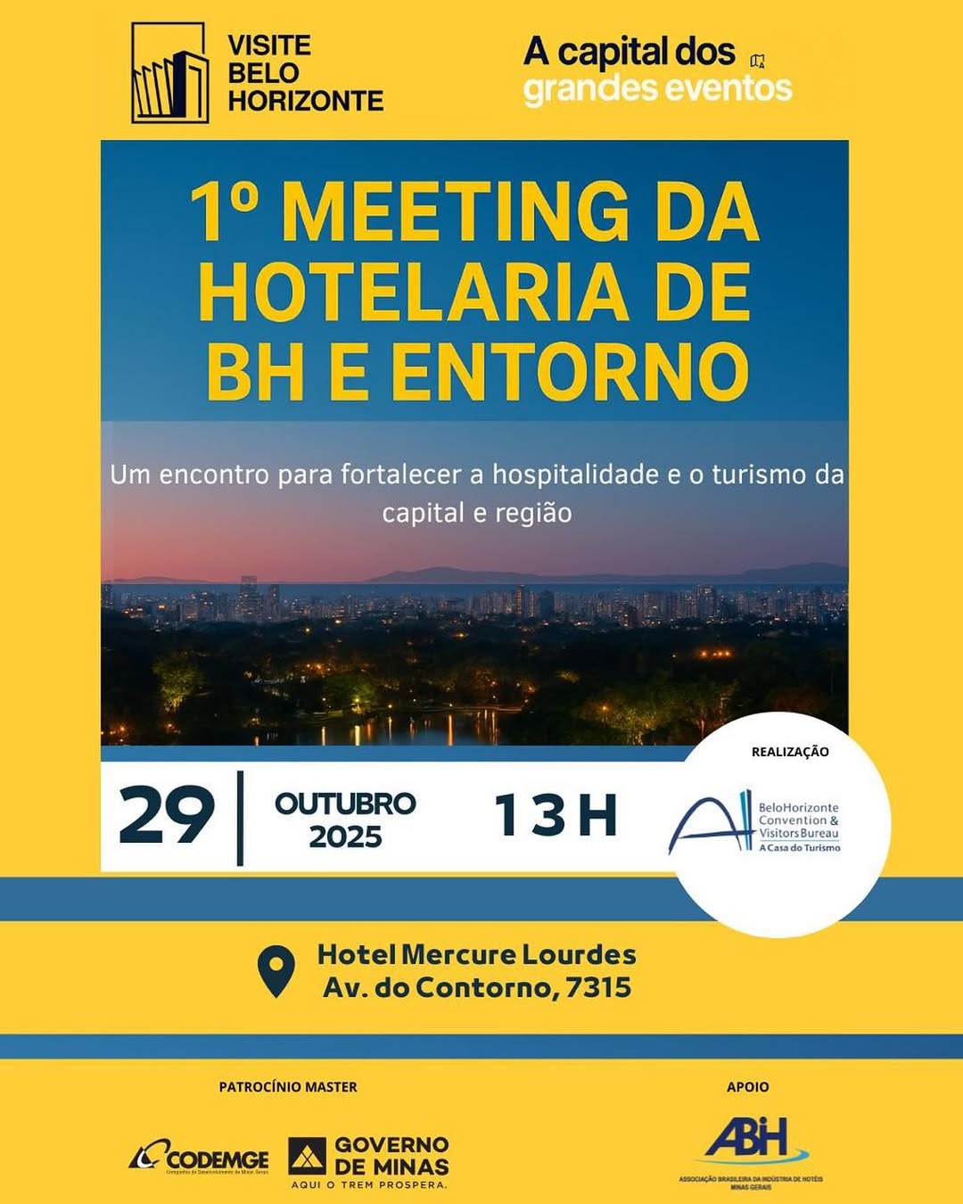 1º Meeting da Hotelaria de Belo Horizonte e Entorno