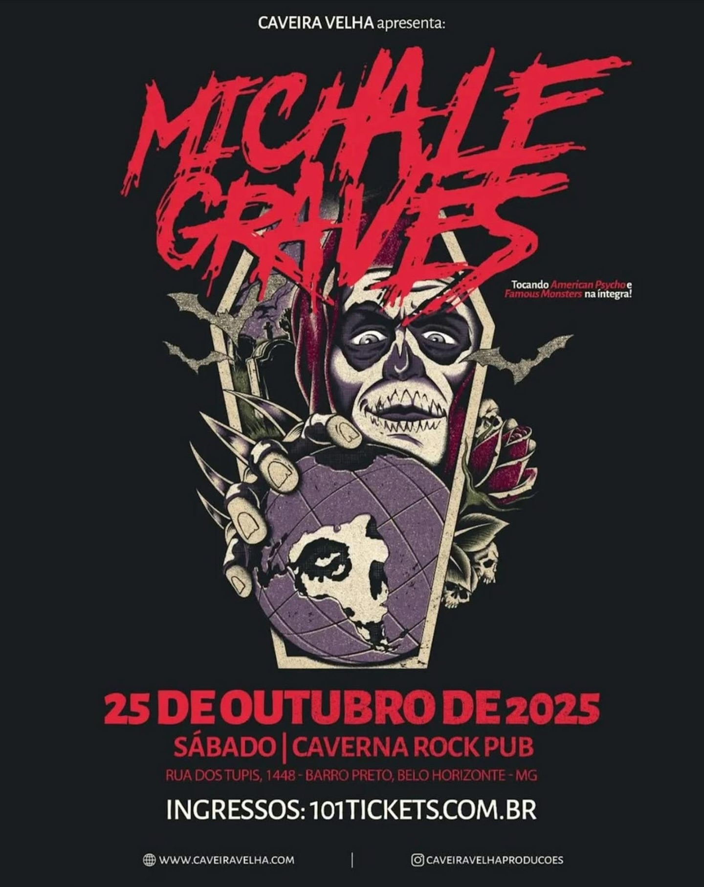 Reprodução Oficial Cartaz Do Evento