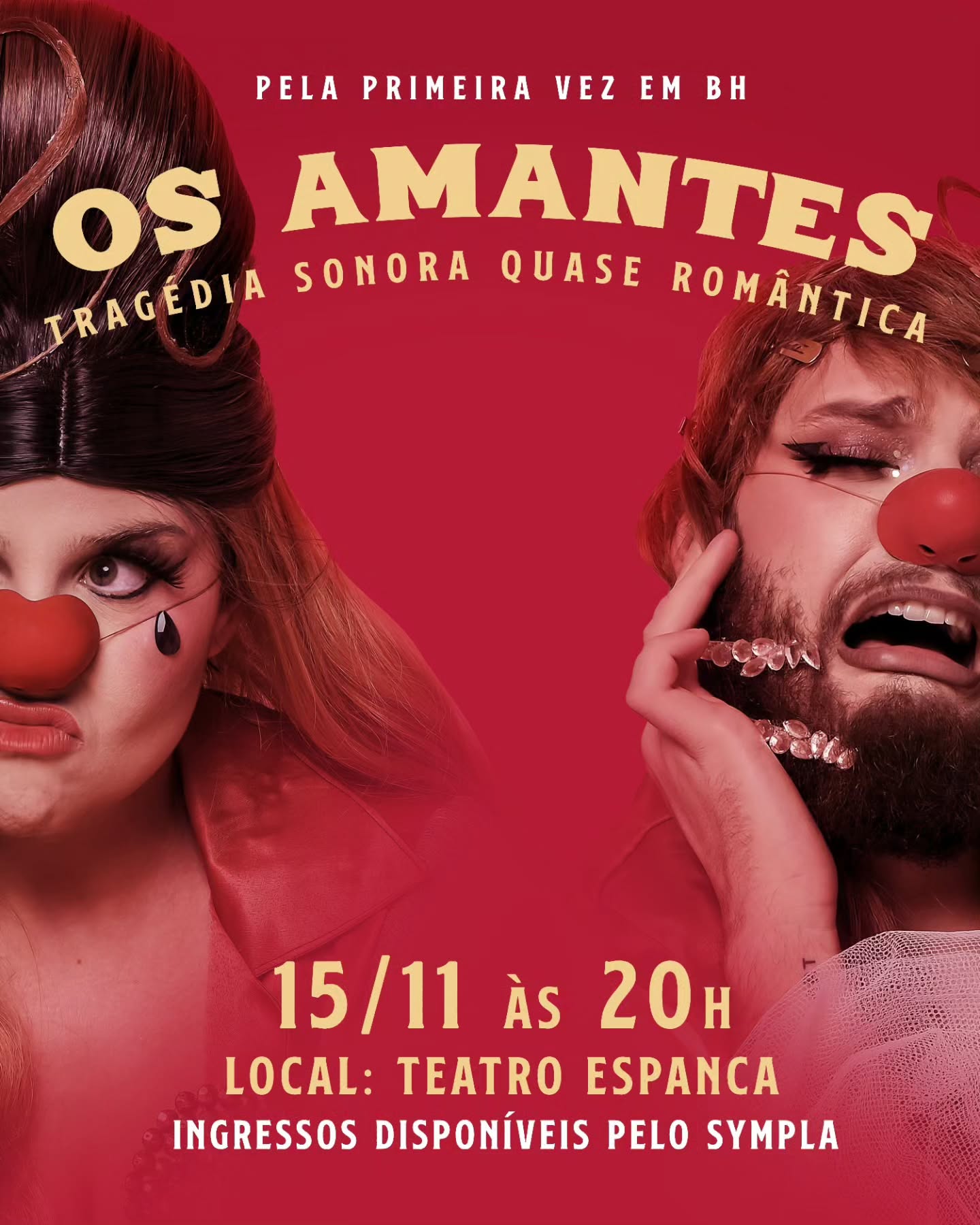 Espetáculo: Os Amantes