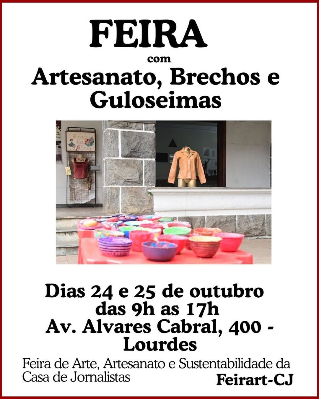 Feira de Arte, Artesanato e Sustentabilidade