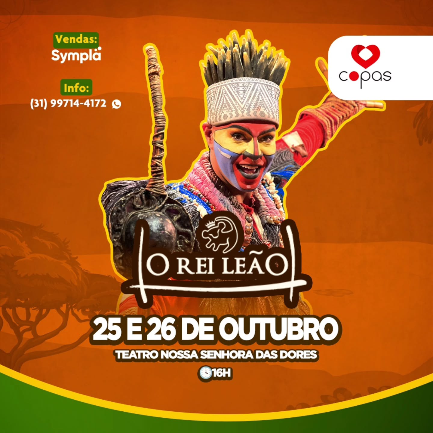 Espetáculo: "O Rei Leão"