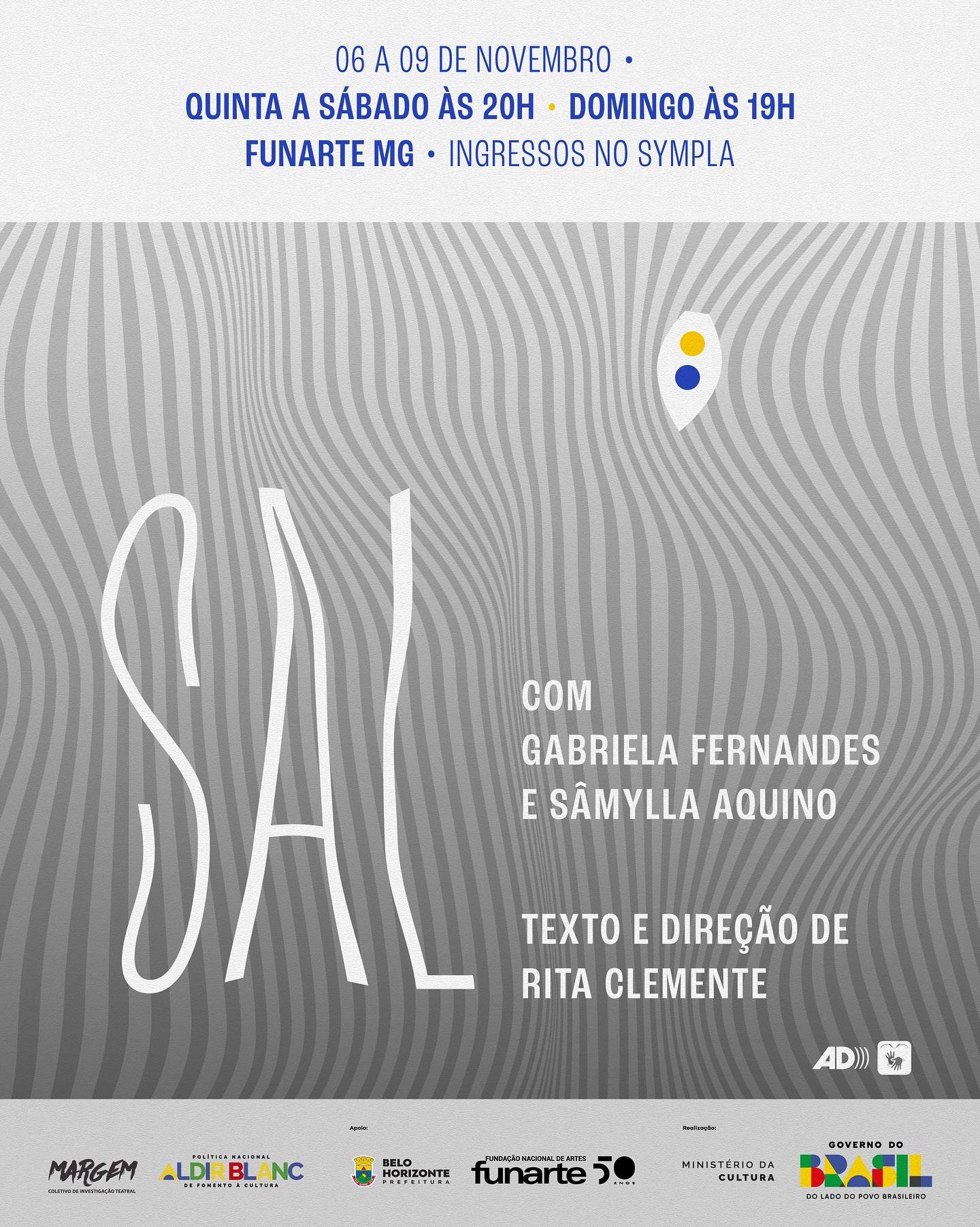 Espetáculo: "SAL"