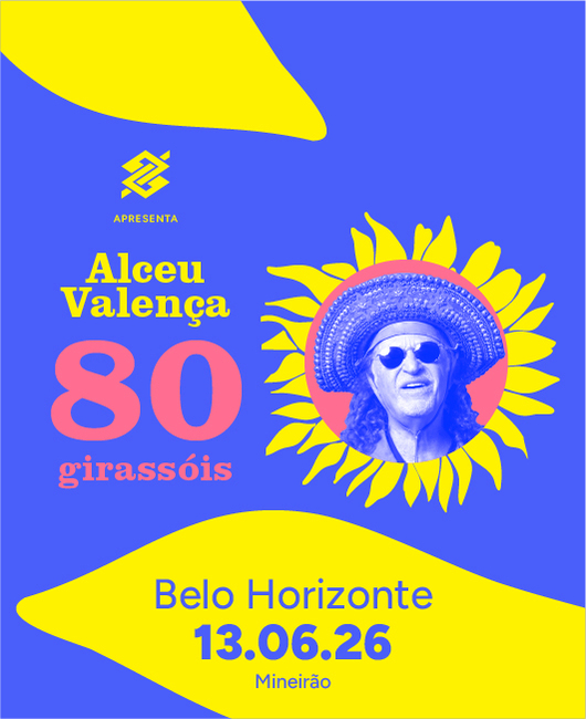 Show: Alceu Valença 2026 