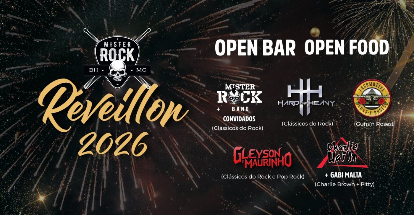 Réveillon Mister Rock