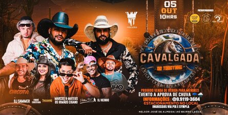 Imagem Ilustrativa cheio de pessoas com bone de Cowboy 