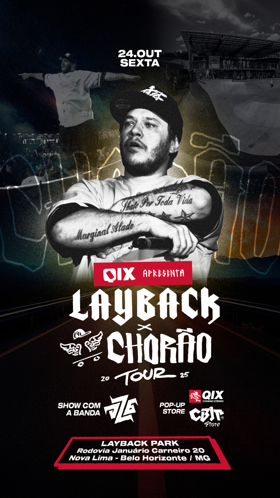 Layback Chorão Tour