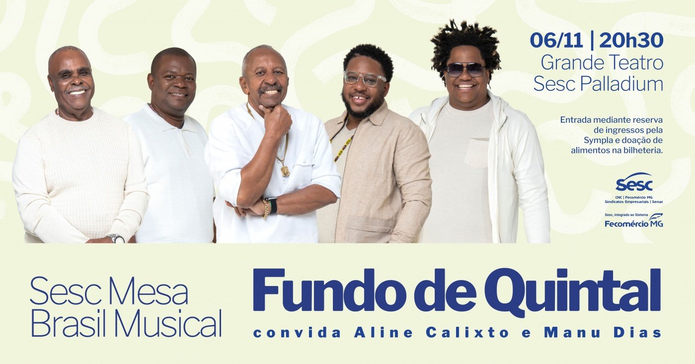 Fundo de Quintal convida Aline Calixto e Manu Dias