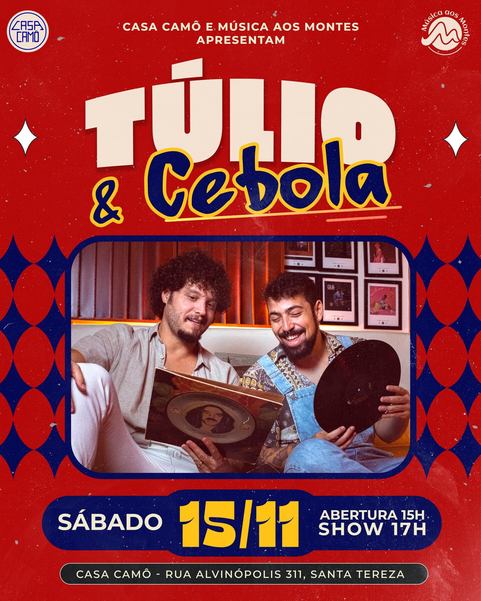 Show: Túlio Dayrell e Cebola