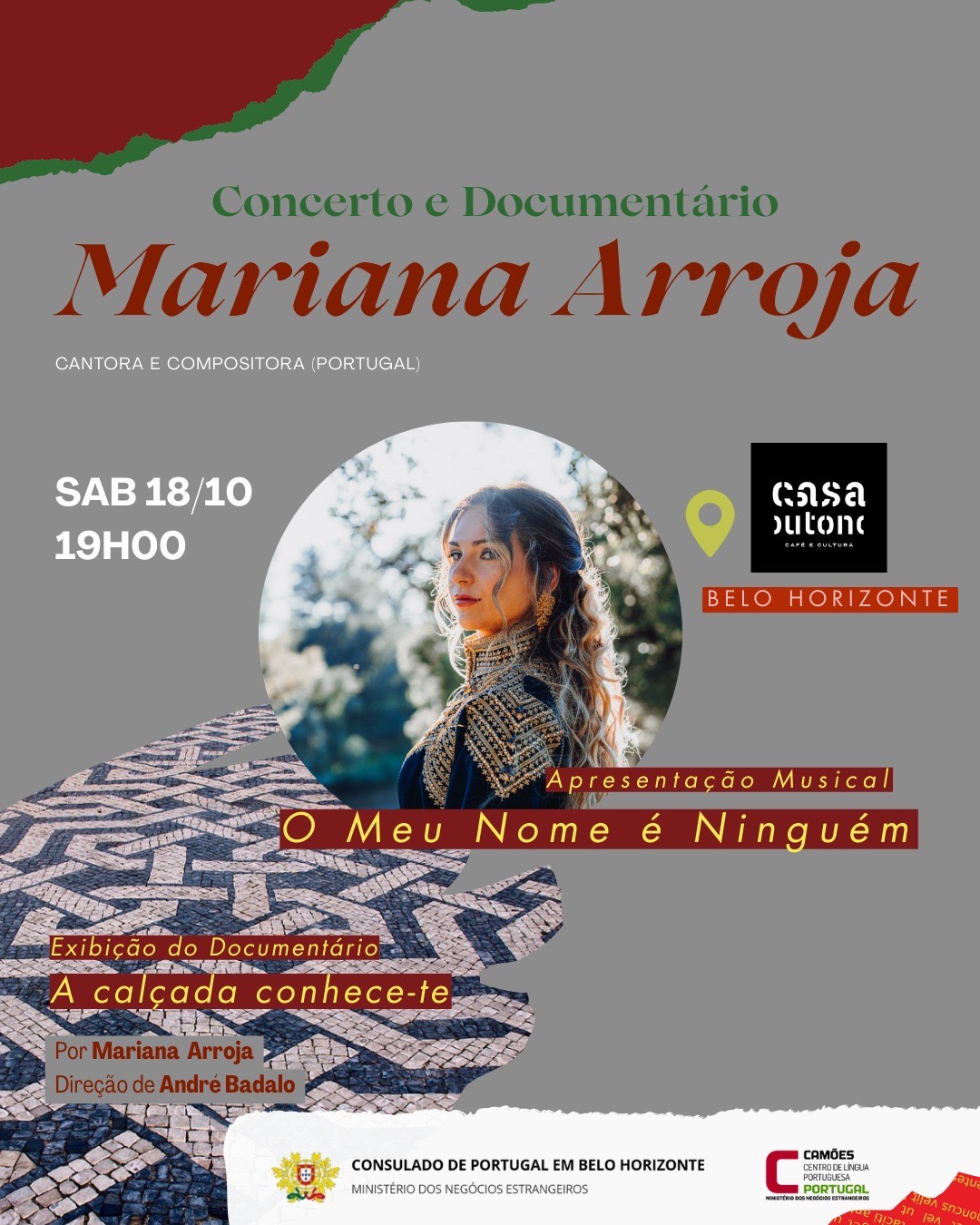 Concerto: “O Meu Nome é Ninguém”