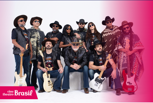 Show: "Raul Seixas 80 anos" - Banda Filosofando Raul Seixas