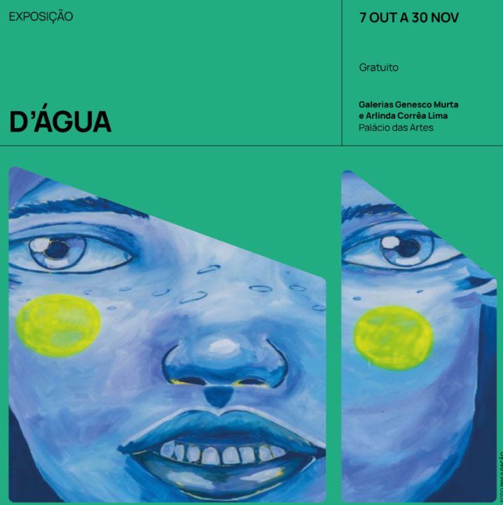 Exposição: “D’água”