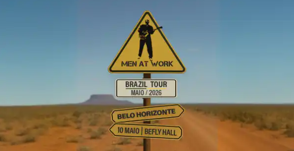 reprodução oficial Show: Men At Work