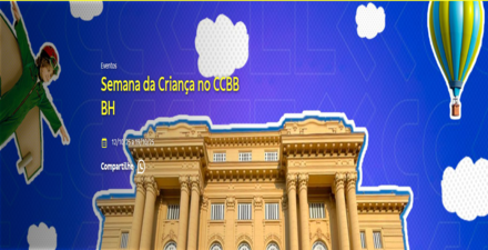 Semana da Criança no CCBB