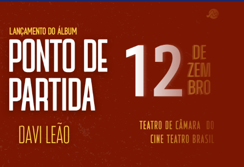 Show: "Ponto de Partida" de Davi Leão