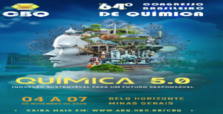 64° Congresso Brasileiro de Química