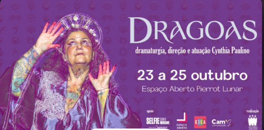 Espetáculo: “Dragoas”