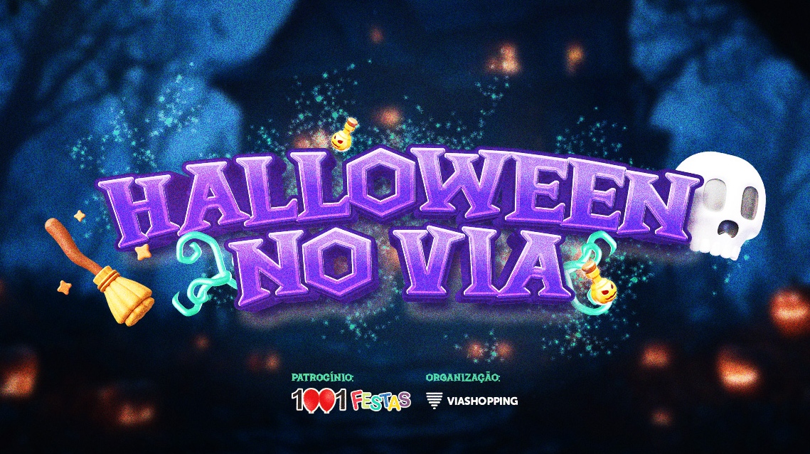 Halloween no Via