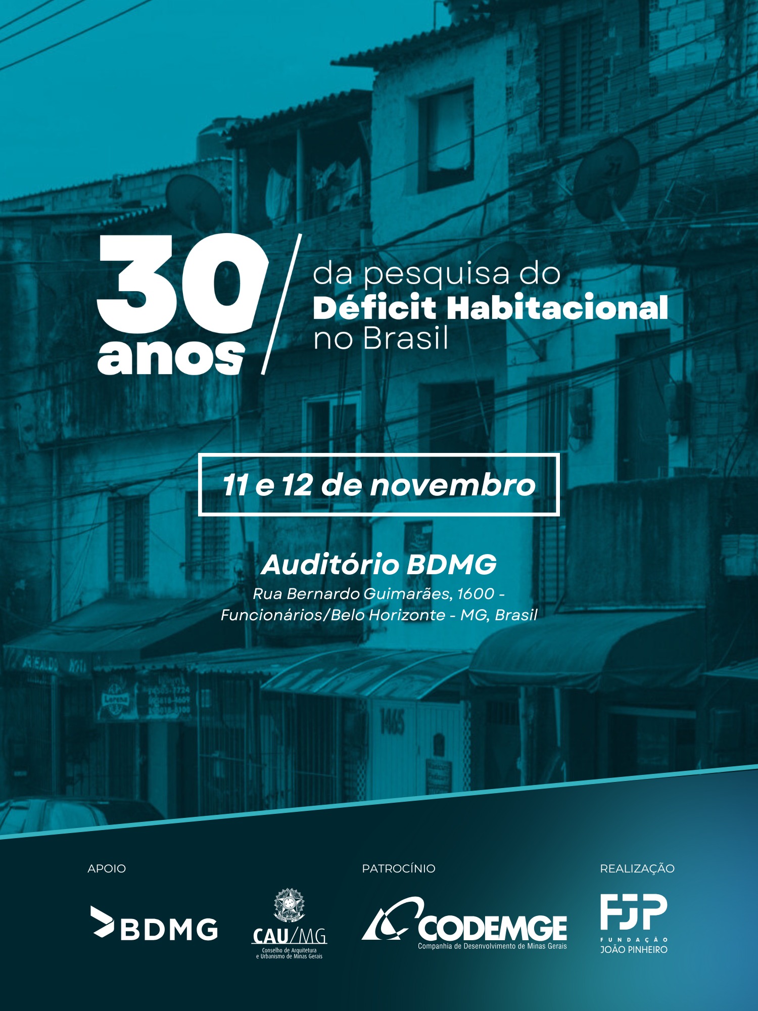 Seminário Internacional dos 30 anos da Pesquisa do Déficit Habitacional 2025