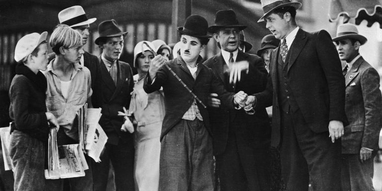 reprodução oficial Mostra Chaplin - CCBB BH