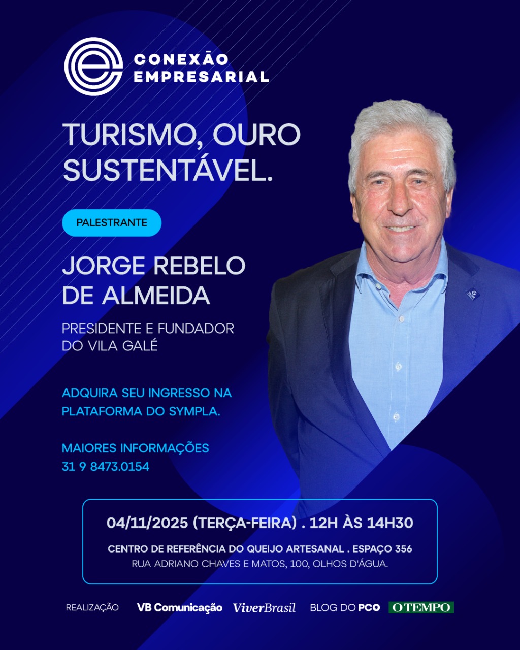 Conexão Empresarial com Jorge Rebelo de Almeida