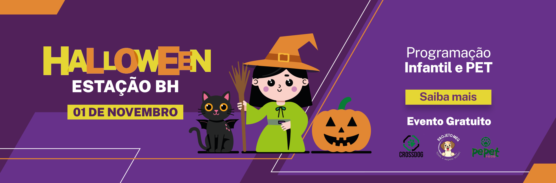 Halloween Estação BH