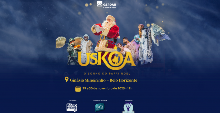 Espetáculo: Uskoa "O sonho do Papai Noel"