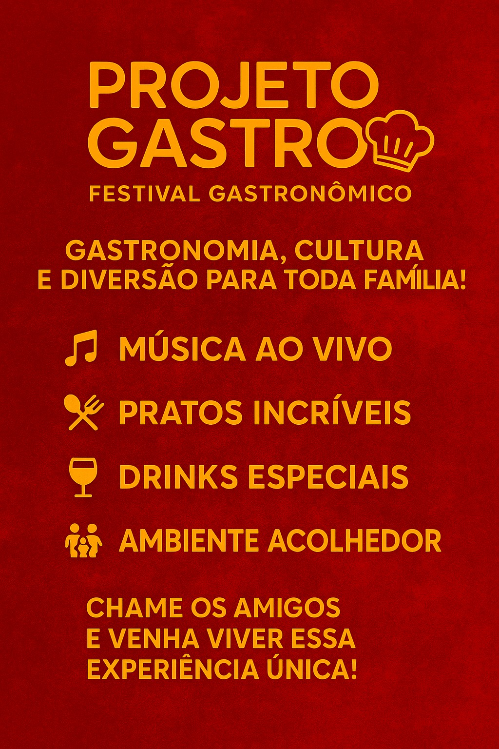 Projeto Gastrô