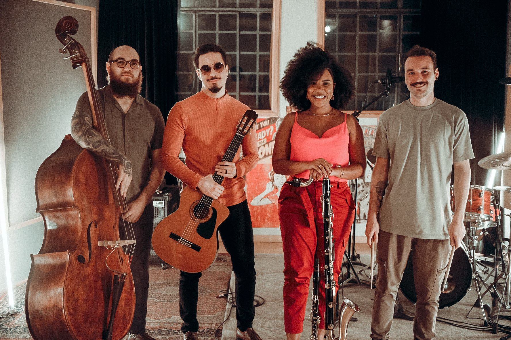 Crédito: Marcelo Goulart Quartetto Dell’Isola