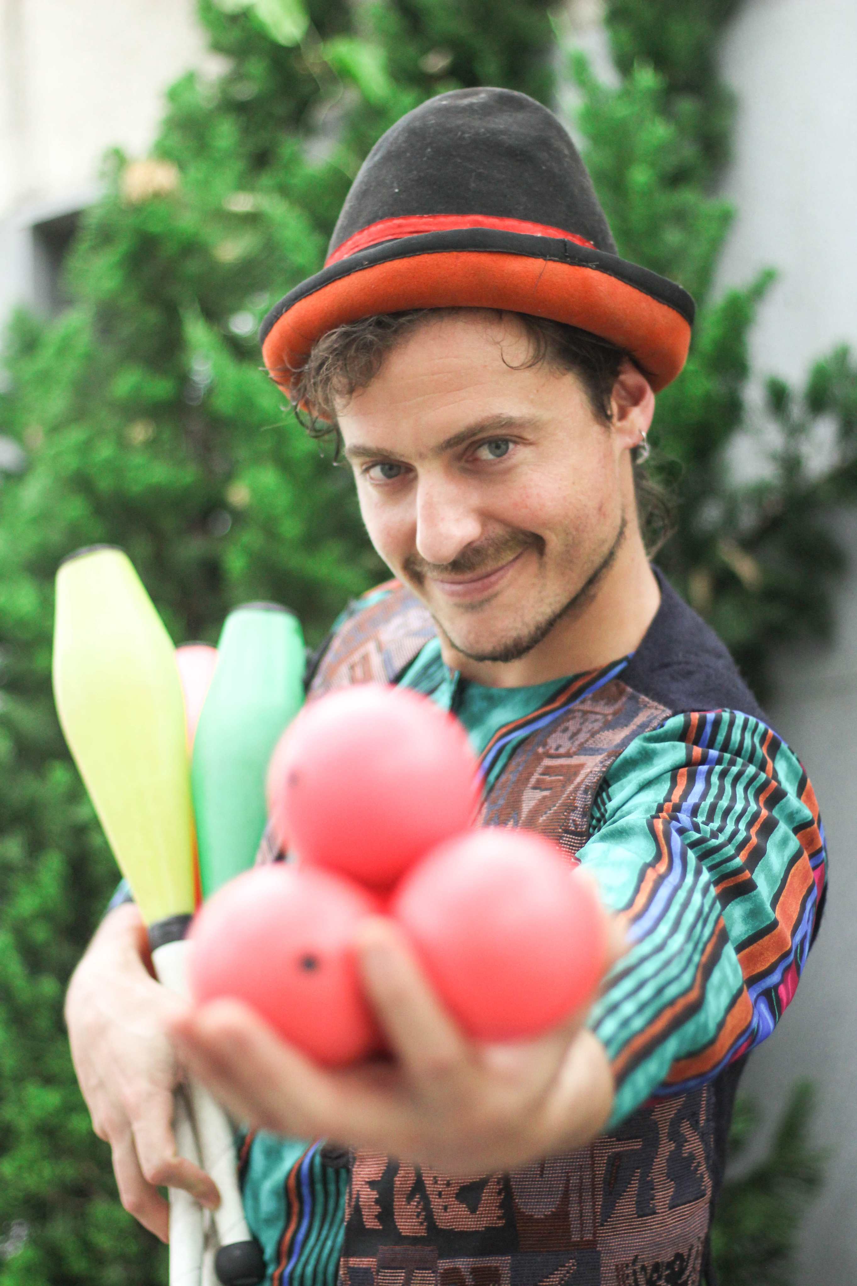 Crédito: Jennyfer Martins Circo Imaginário