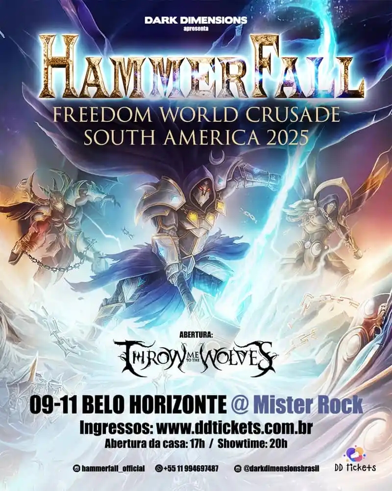Show: Hammerfall 