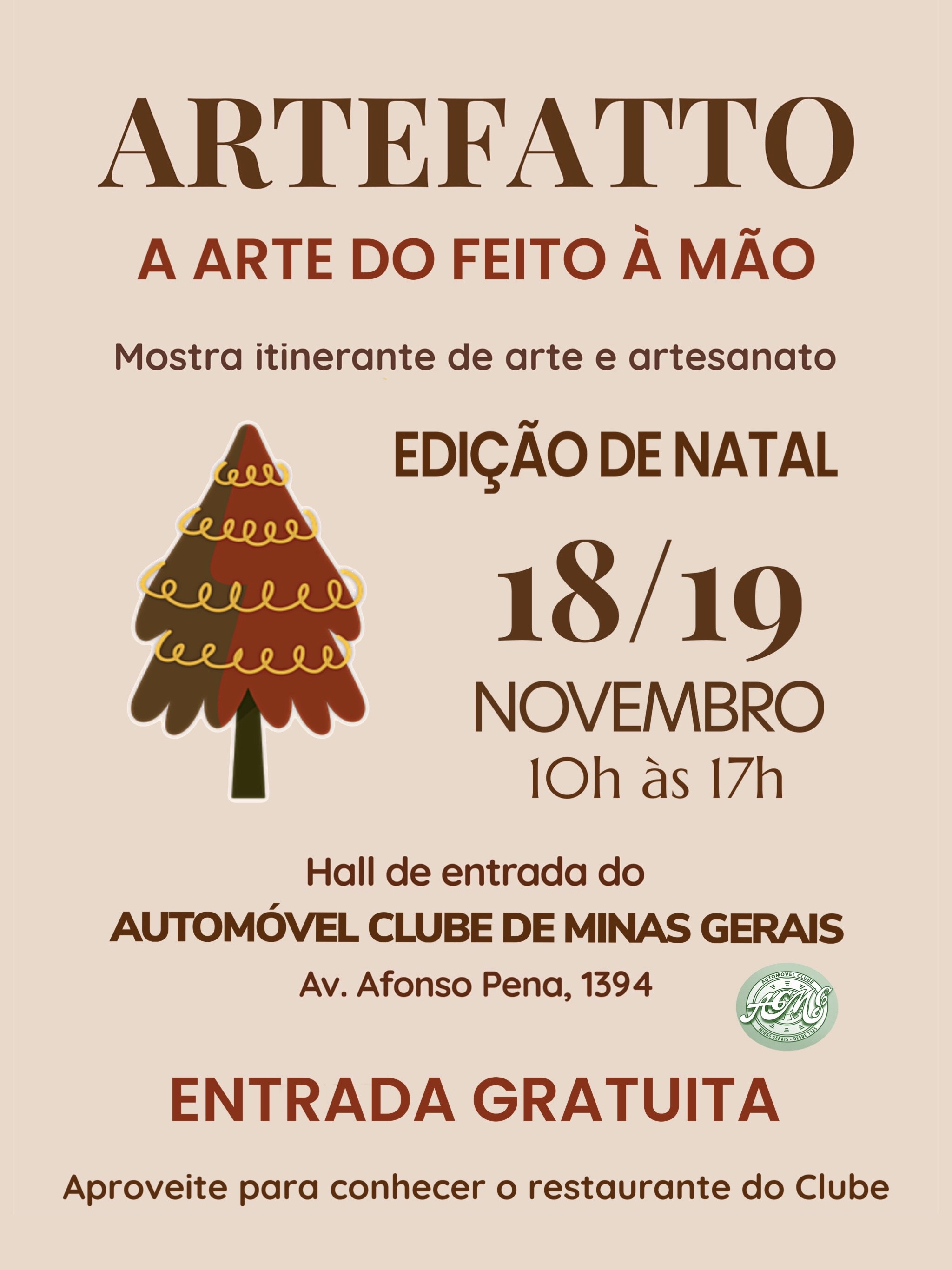 Feira Artefatto de Natal