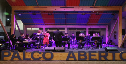 Palco Aberto Cefart "Sobre Tons"