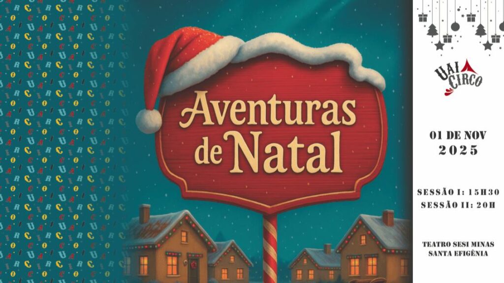 Espetáculo: Aventuras de Natal