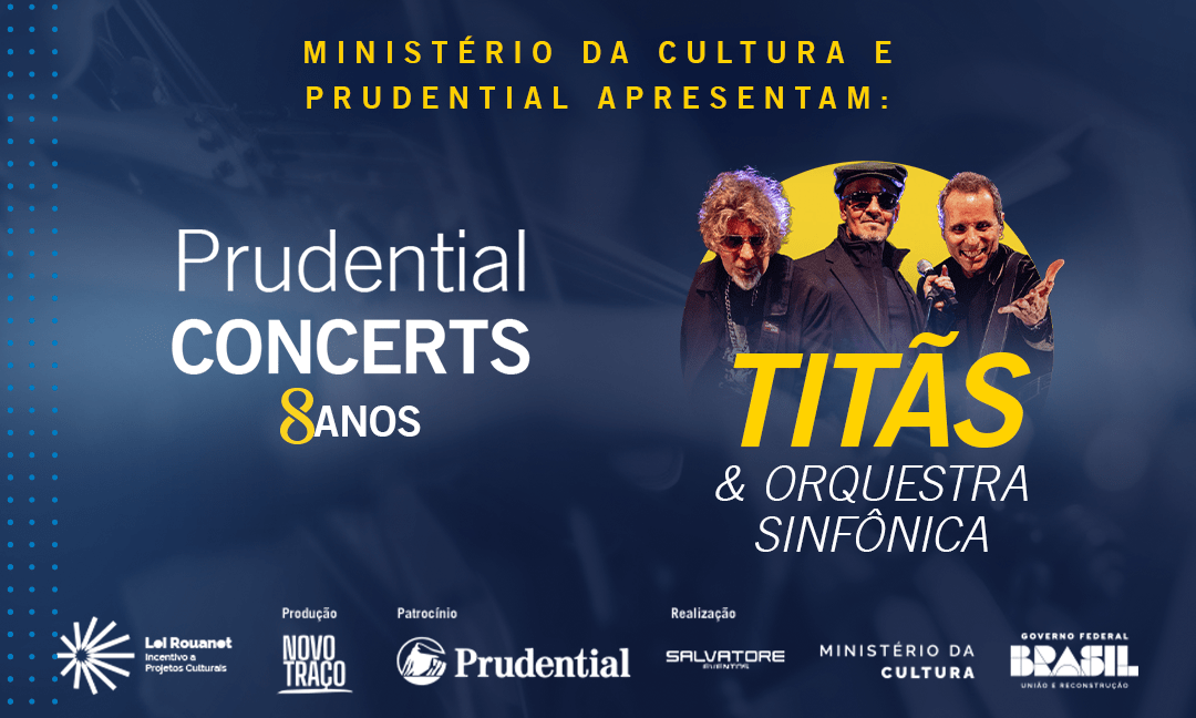 Prudential Concerts "Titãs & Orquestra Sinfônica"