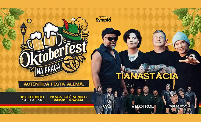 Oktoberfest na Praça