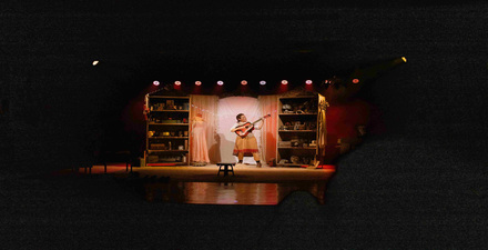 Espétaculo: “A contadora de filmes”