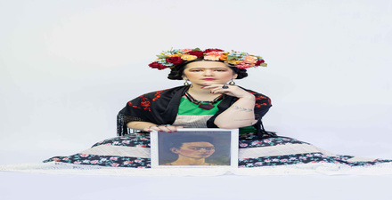 Espetáculo: "Frida em fragmentos e passos"