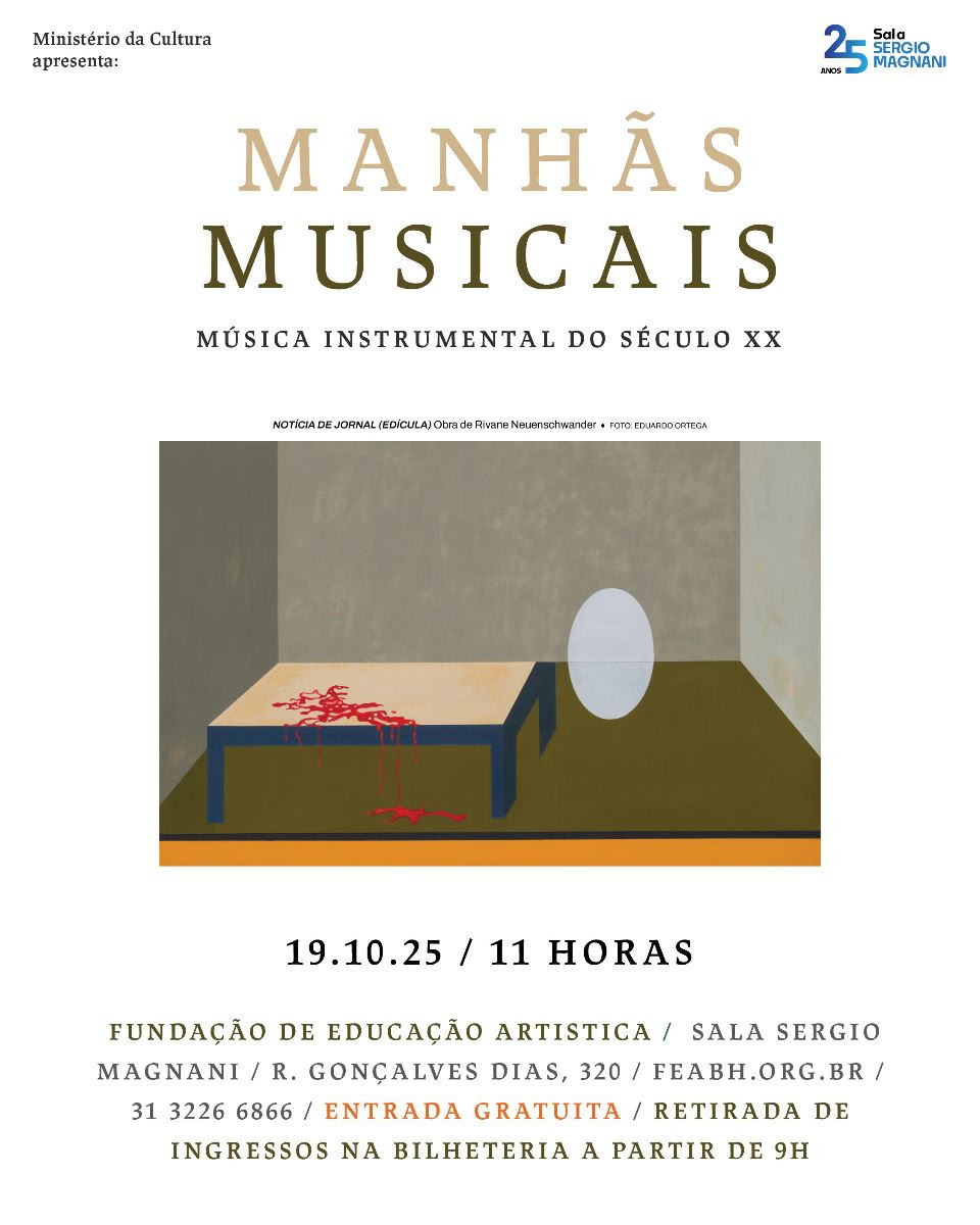 Manhãs Musicais: Música Instrumental do Século XX