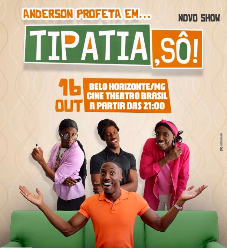 Espetáculo: "Tipatia, sô!"
