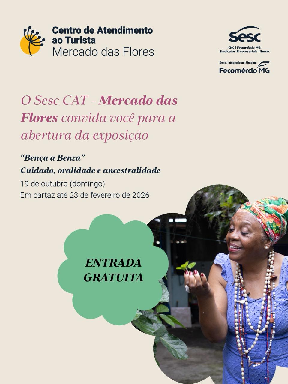 Exposição: "Bença a Benza"