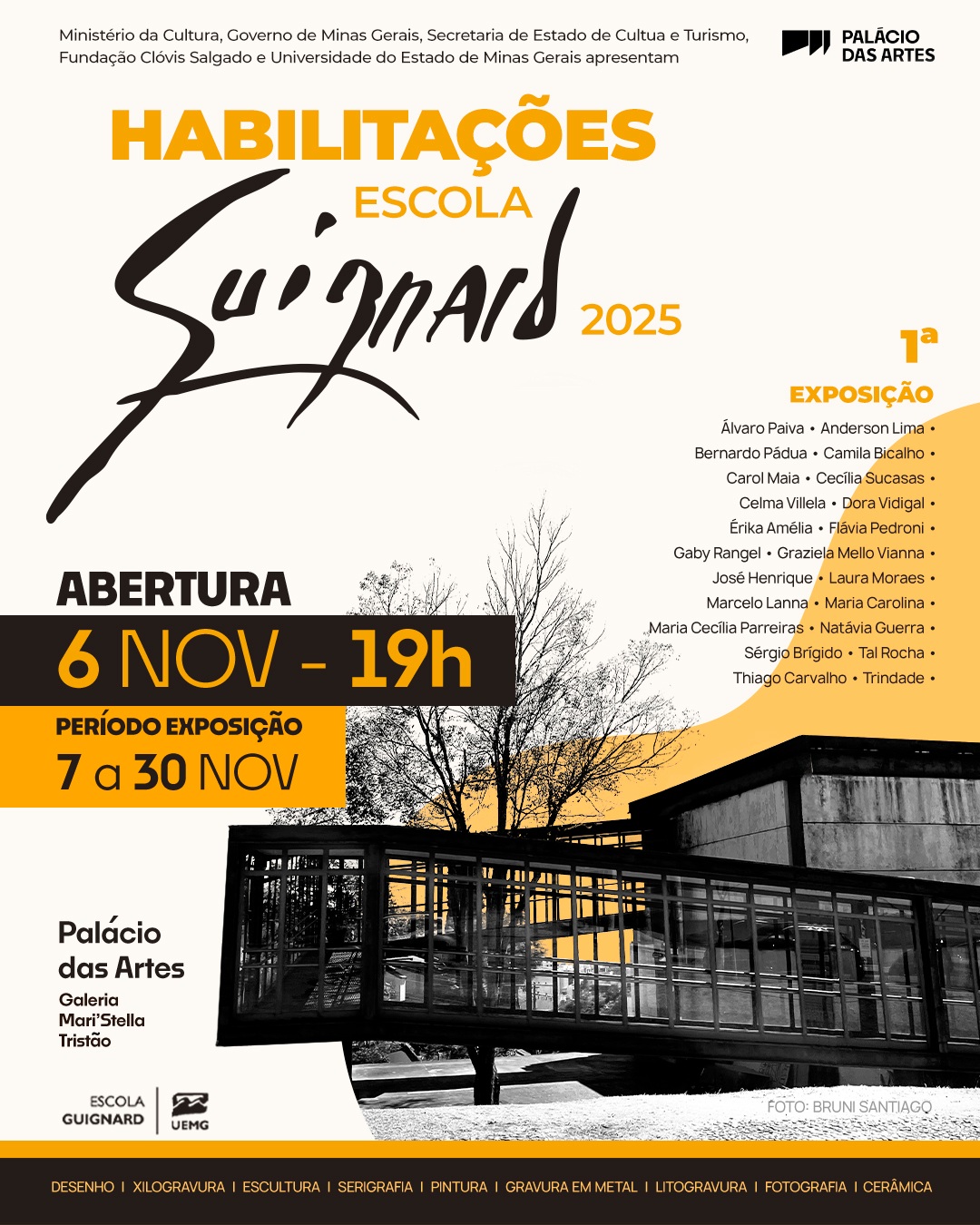 1ª Mostra de Habilitandos 2025