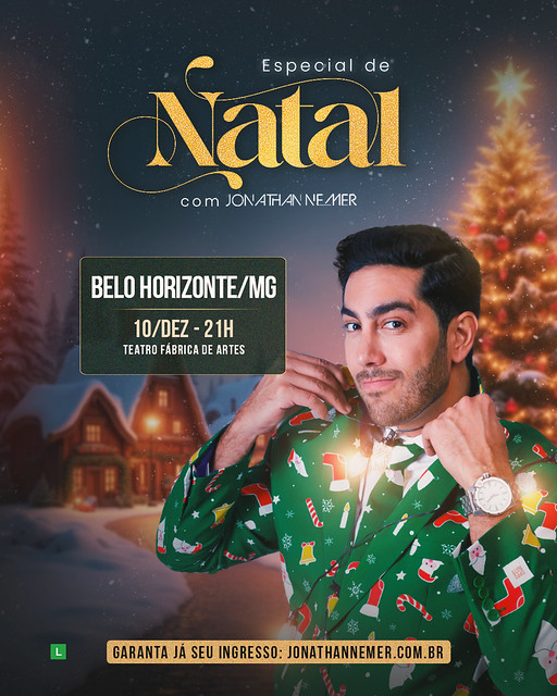 "Especial de Natal" com Jonathan Nemer 