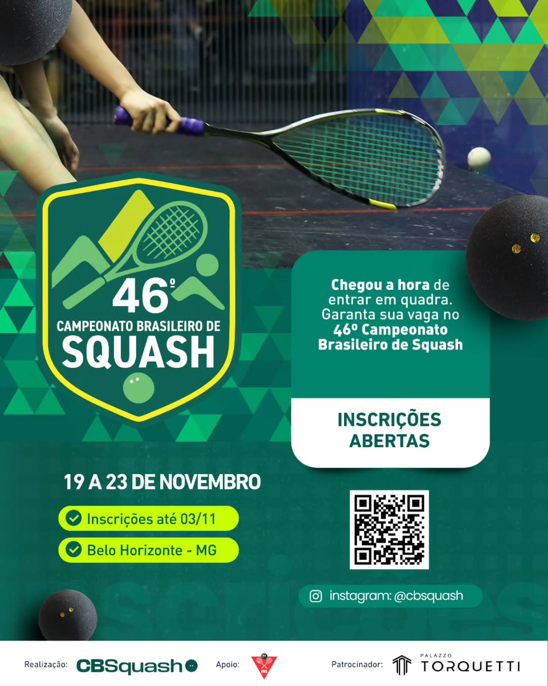 46º Campeonato Brasileiro de Squash