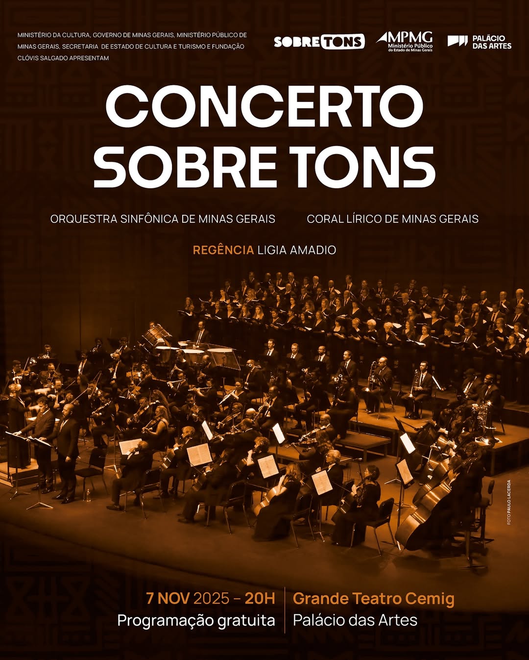 Concerto: “Sobre Tons – Som da Escravidão”