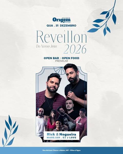 Imagem com o nome do evento e oito pessoas em destaque, nas quais iram fazer um apresentação