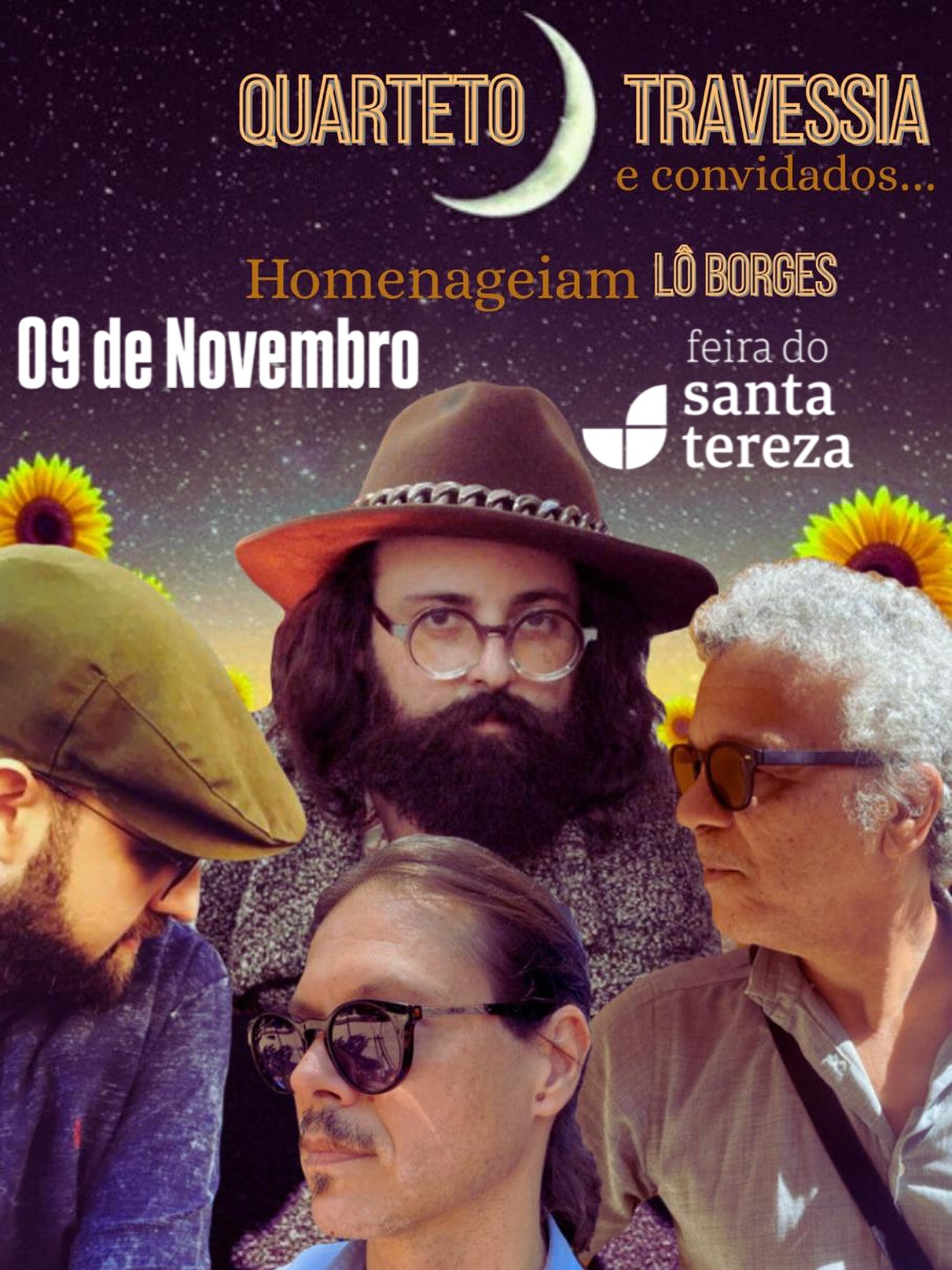 Show: Quarteto Travessia