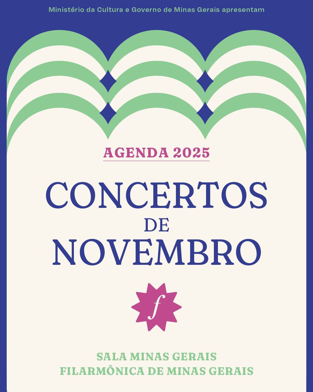 Concertos de Novembro - Orquestra Filarmônica MG