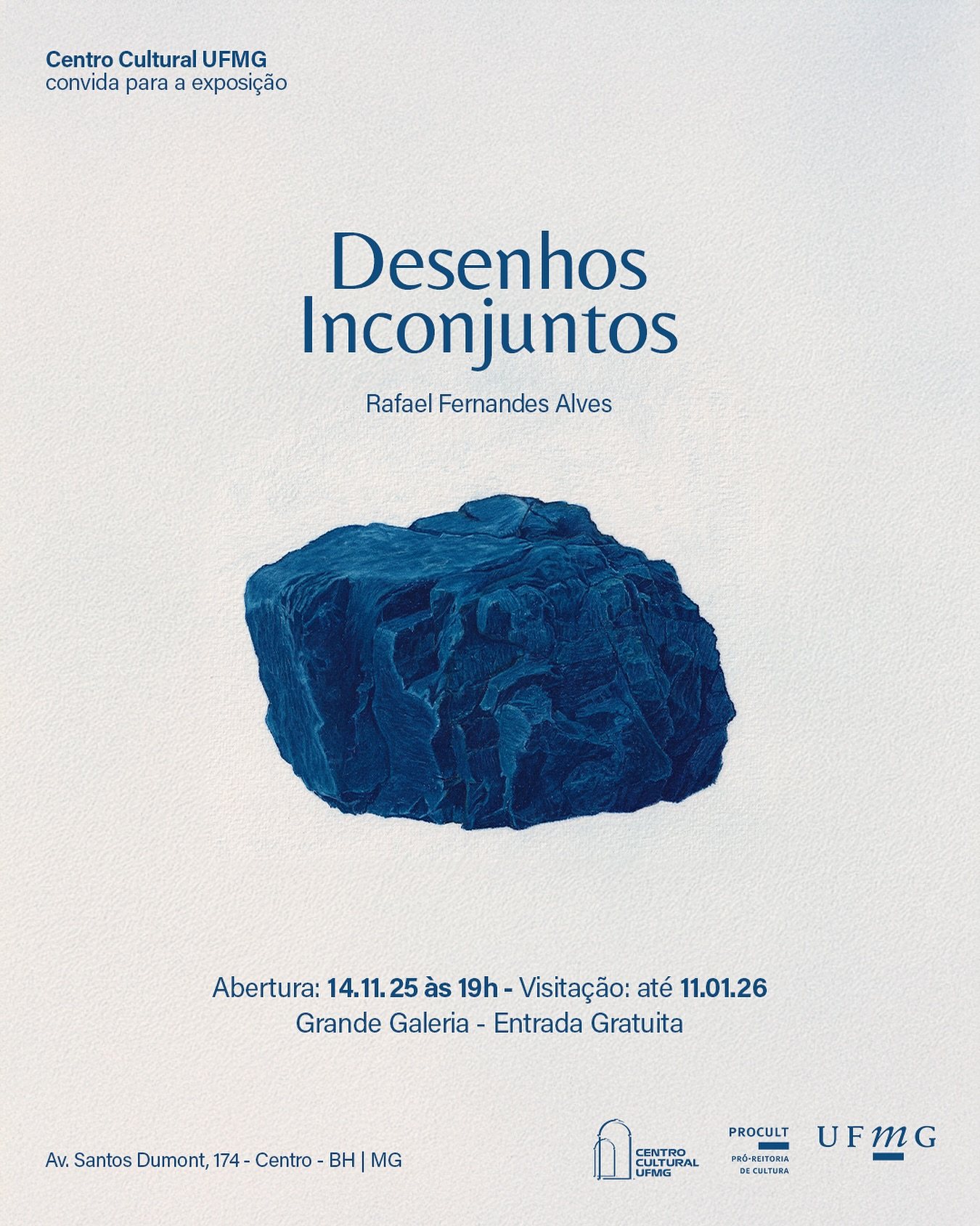 Exposição: "Desenhos Inconjuntos"