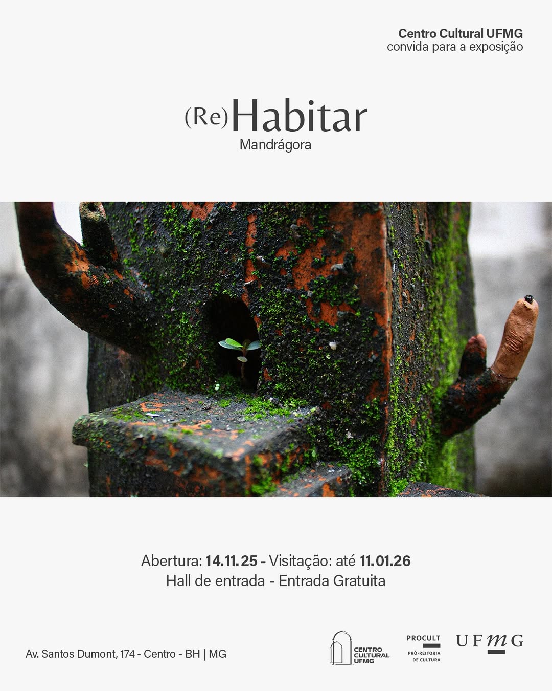 Exposição: "(Re)Habitar"