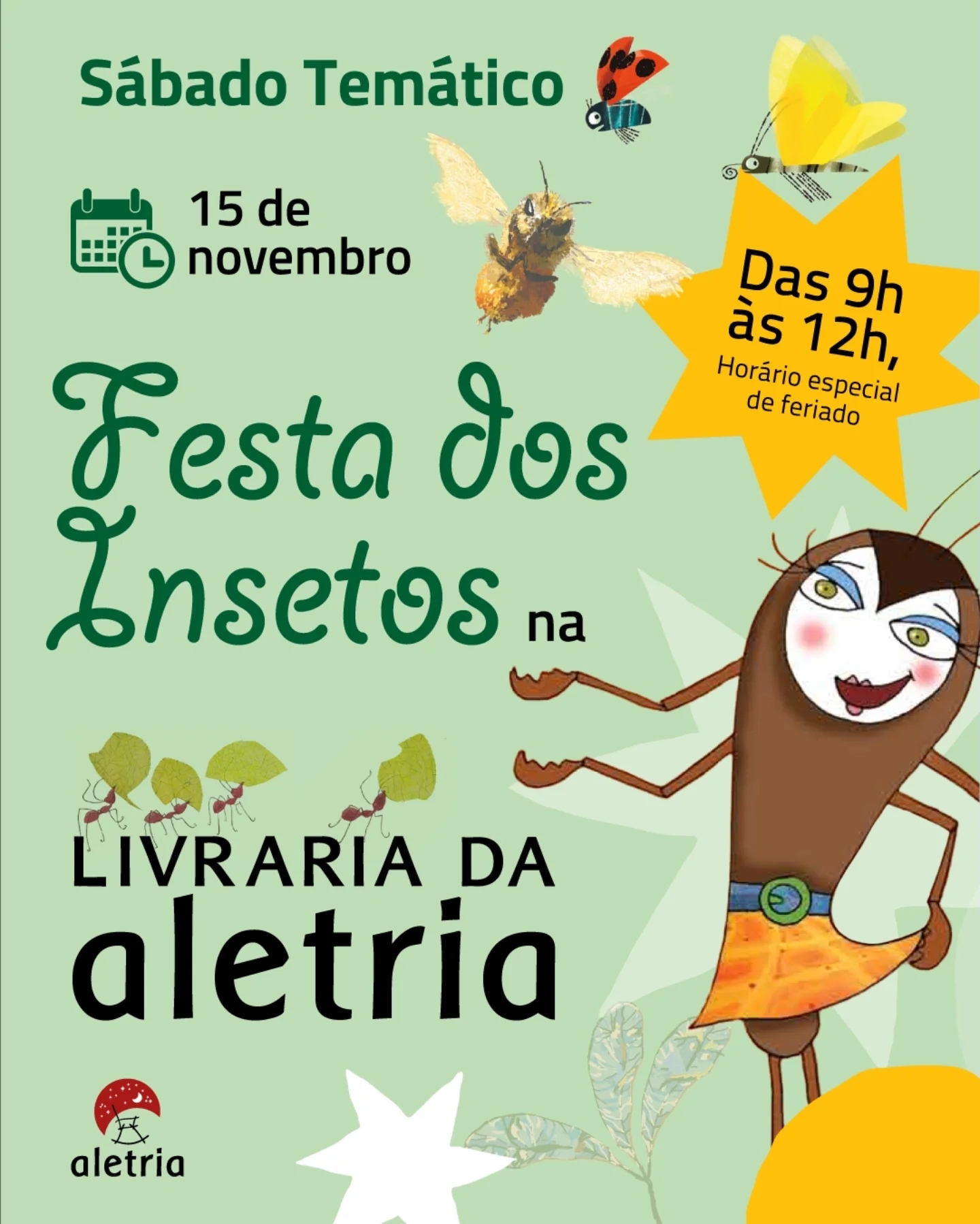 Festa dos Insetos